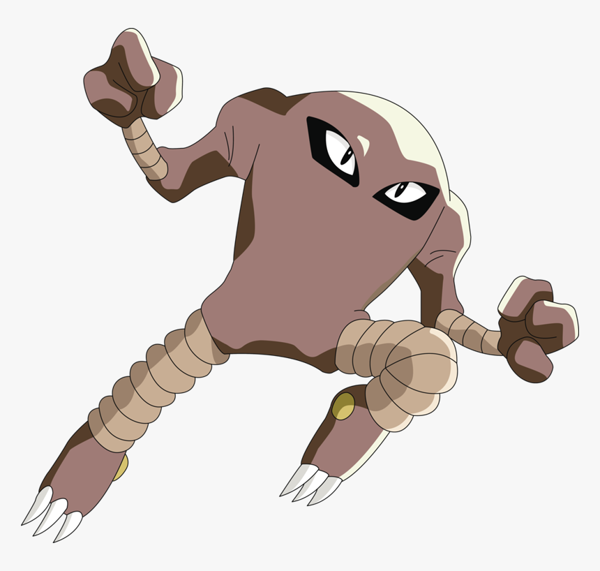 Pokemon Hitmonlee Png, Transparent Png, Free Download