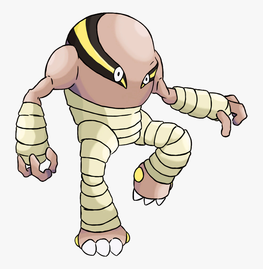 Pokemon Hitmonlee Mega Evolution, HD Png Download, Free Download