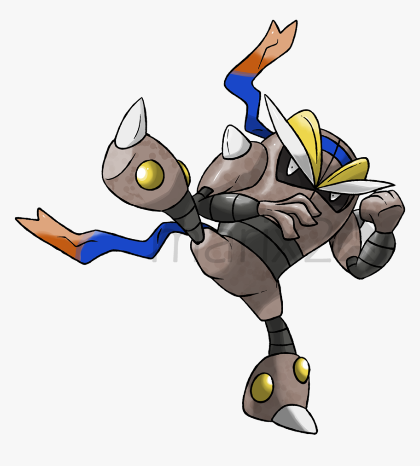 Mega Hitmonlee And Hitmonchan, HD Png Download, Free Download