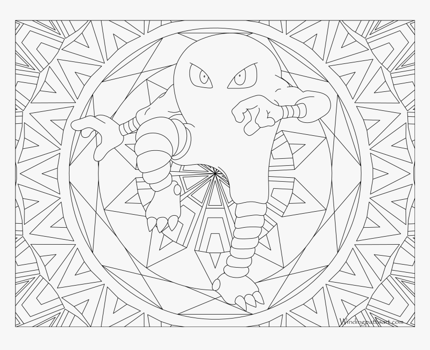 Charizard Mandala Coloring Pages, HD Png Download, Free Download