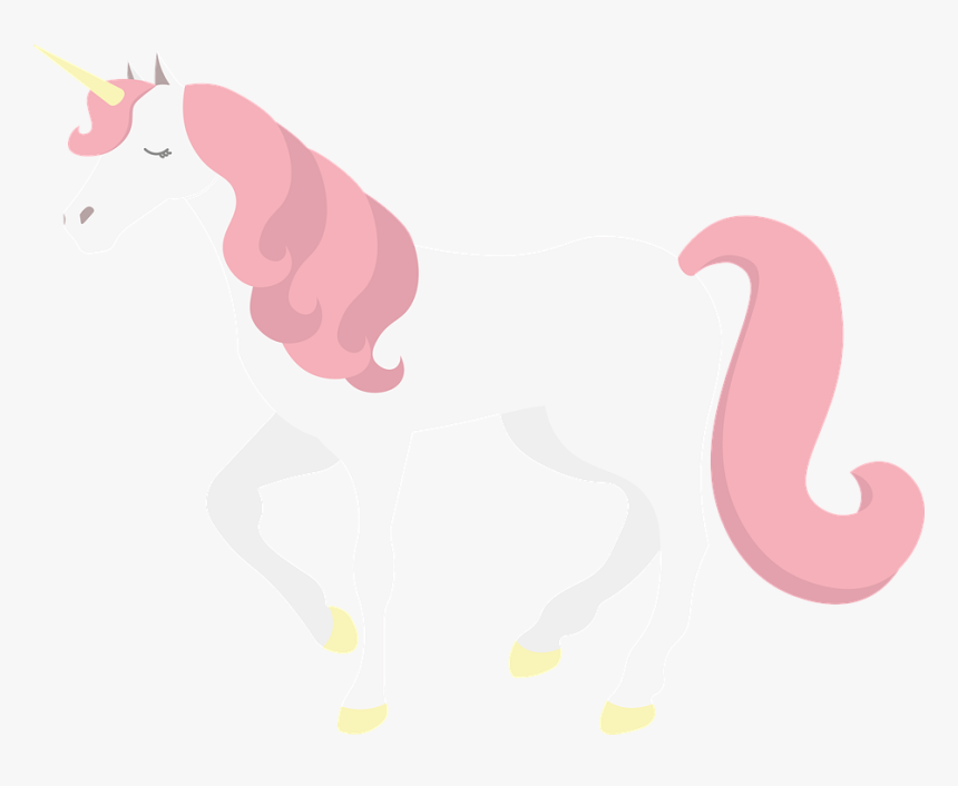 Unicorn, Magical, Pink, Magic, Cute, Horse, Sweet - Mane, HD Png Download, Free Download