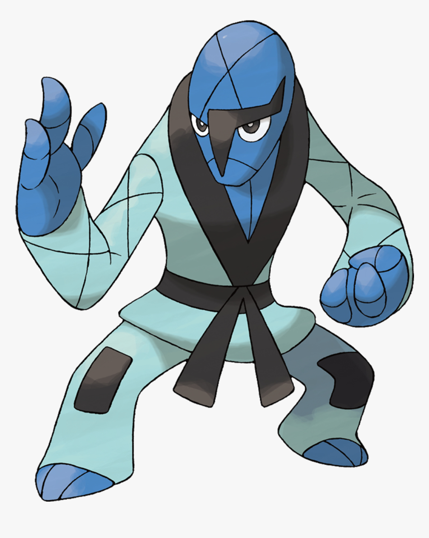 Karate Pokemon, HD Png Download, Free Download