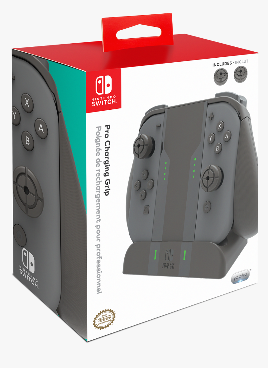 Nintendo Switch Joy Con Charging Grip, HD Png Download, Free Download