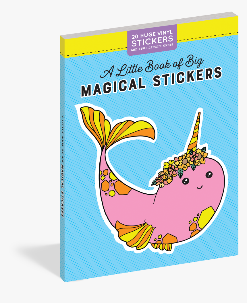 Cover - A Little Book Of Big Love Stickers, HD Png Download, Free Download