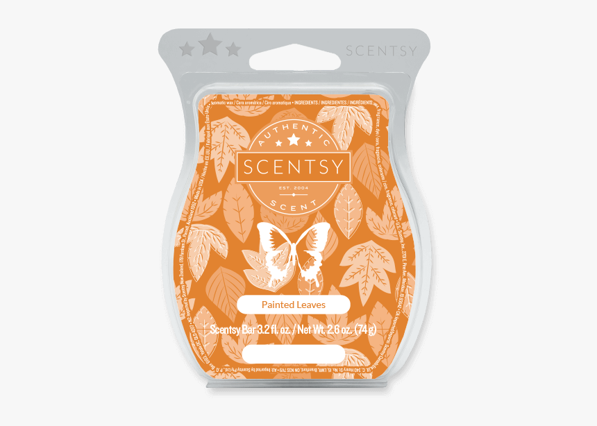 Painted Leaves Scentsy, HD Png Download, Free Download