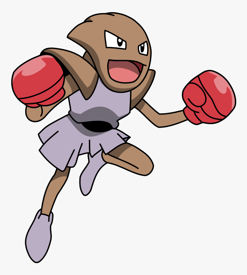 Transparent Hitmonchan Png - Hitmonchan Pokemon, Png Download, Free Download