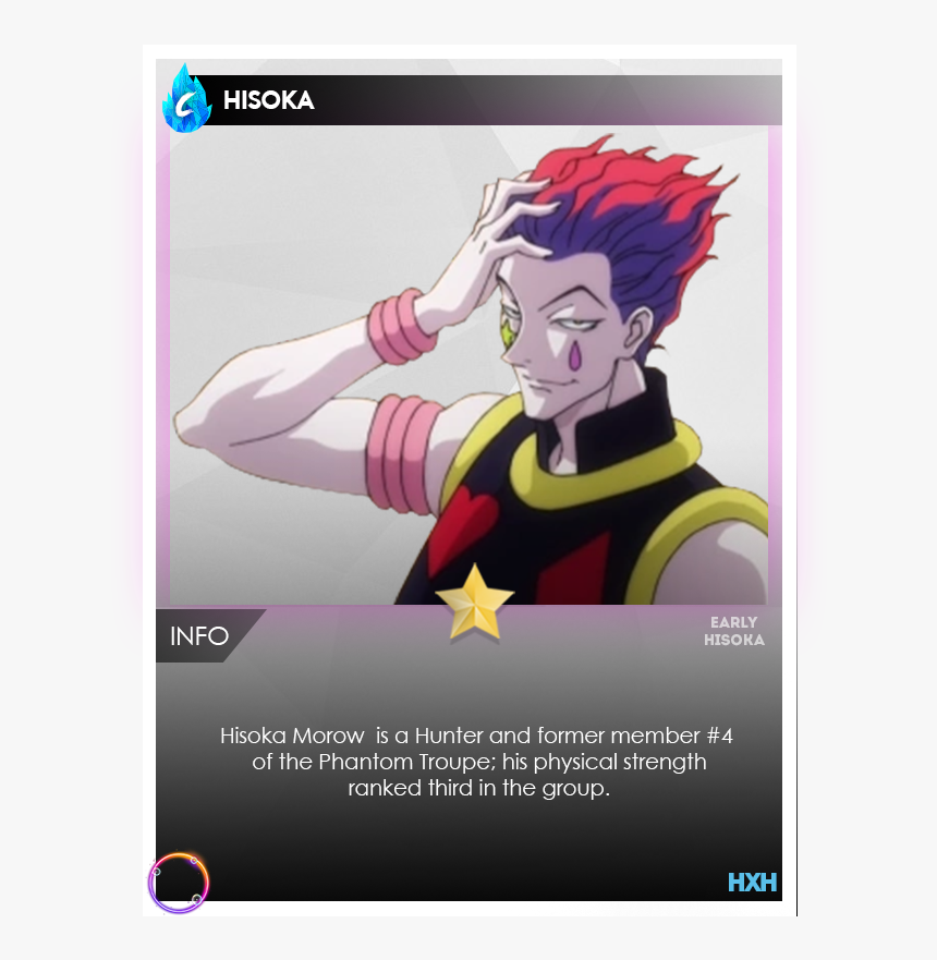 Hunter X Hunter Hisoka Render, HD Png Download, Free Download