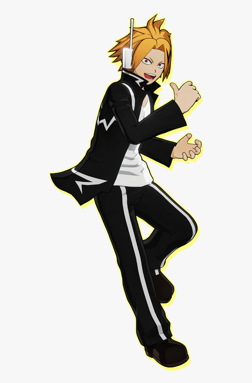 Denki Kaminari Illustration - My Hero One's Justice Denki, HD Png Download, Free Download