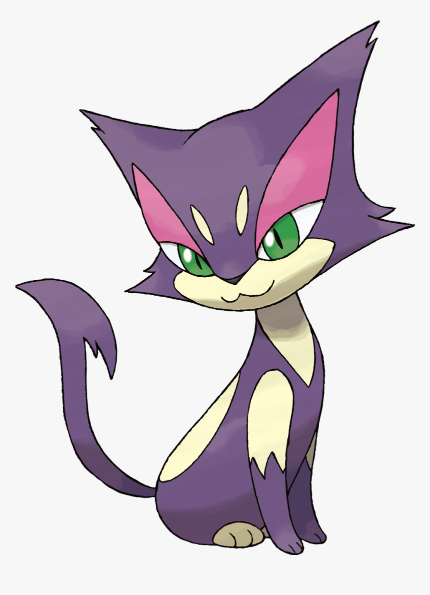 Pokemon Purrloin, HD Png Download, Free Download