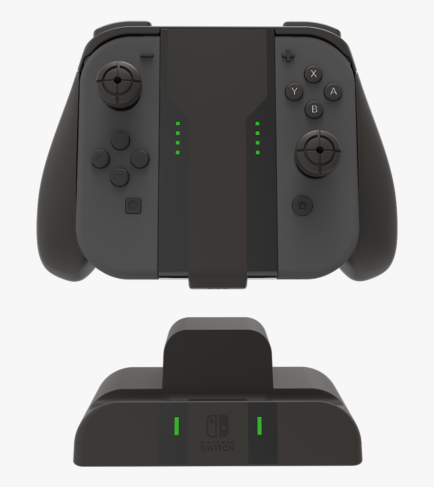 Pro Joy-con Charging Grip - Joy Con Charging Grip, HD Png Download, Free Download