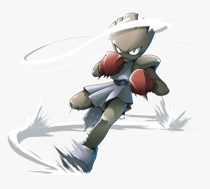 Transparent Hitmonchan Png - Pokemon Hitmonchan Art, Png Download, Free Download