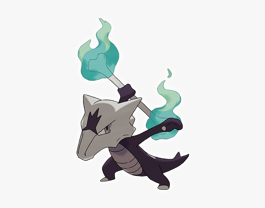 Alolan Marowak, HD Png Download, Free Download