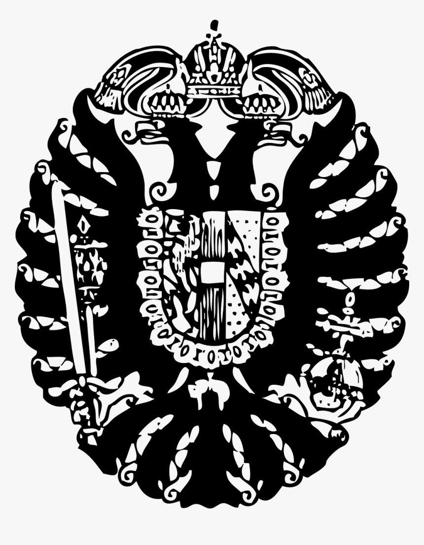 Ornament Crest Artistic Free Photo - Hapsburg Crest, HD Png Download, Free Download