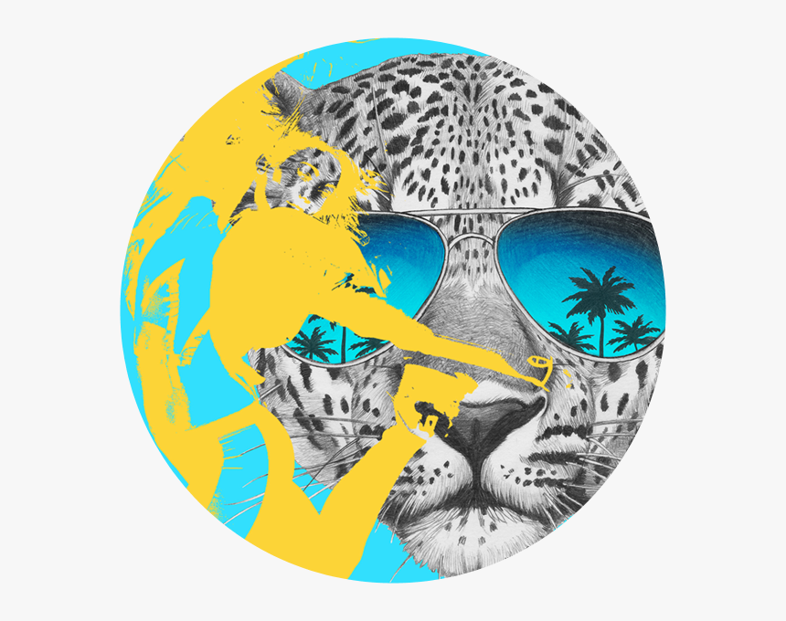 Leopard Artwork, HD Png Download, Free Download