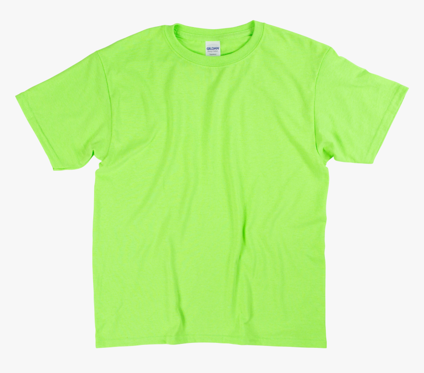 Neon Green - Gd 5000b - T-shirt, HD Png Download, Free Download