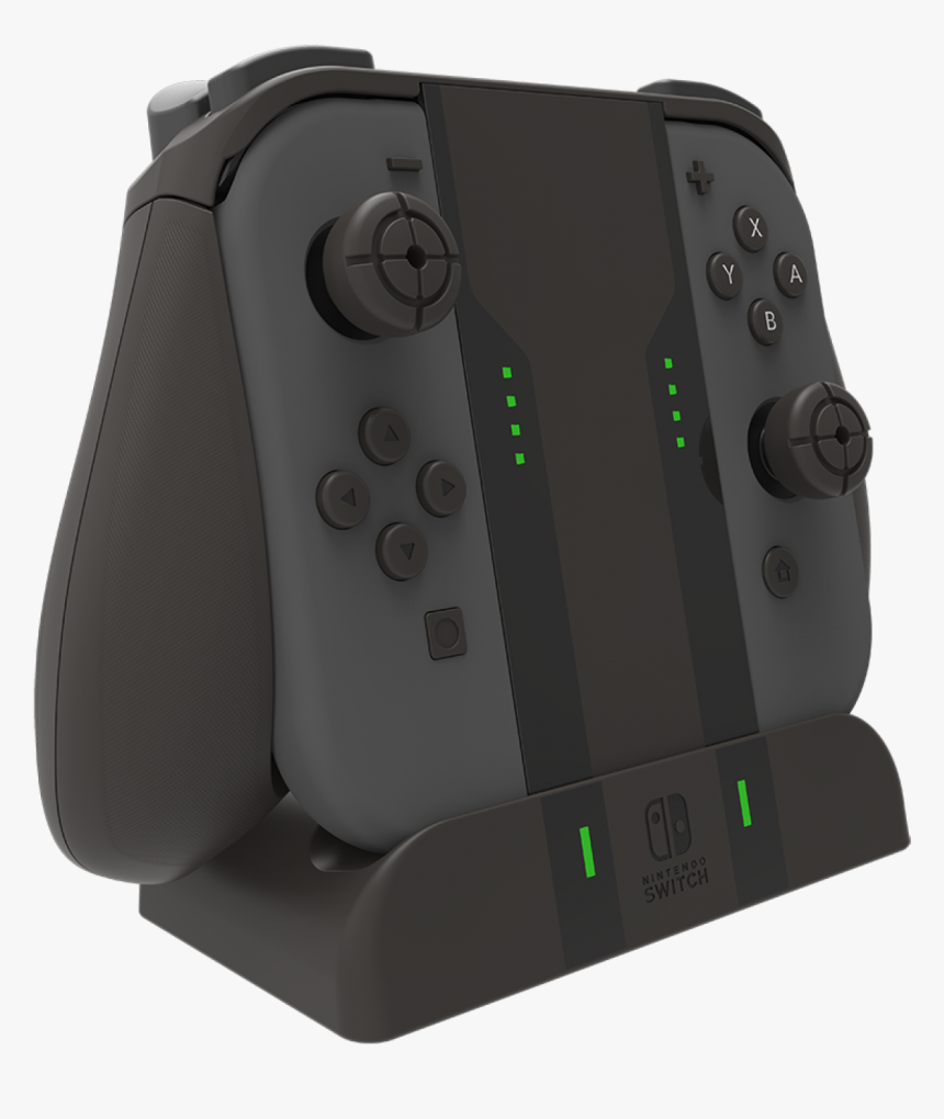 Pro Joy-con Charging Grip - Pdp Nintendo Switch Pro Joy-con Charging Grip 500-059, HD Png Download, Free Download