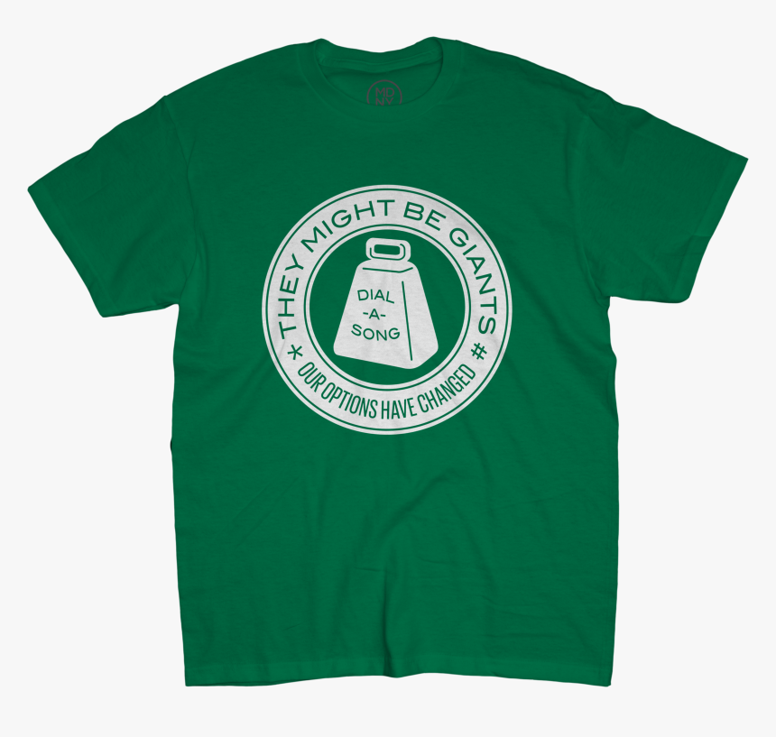 Dial A Song Green T Shirt, HD Png Download, Free Download