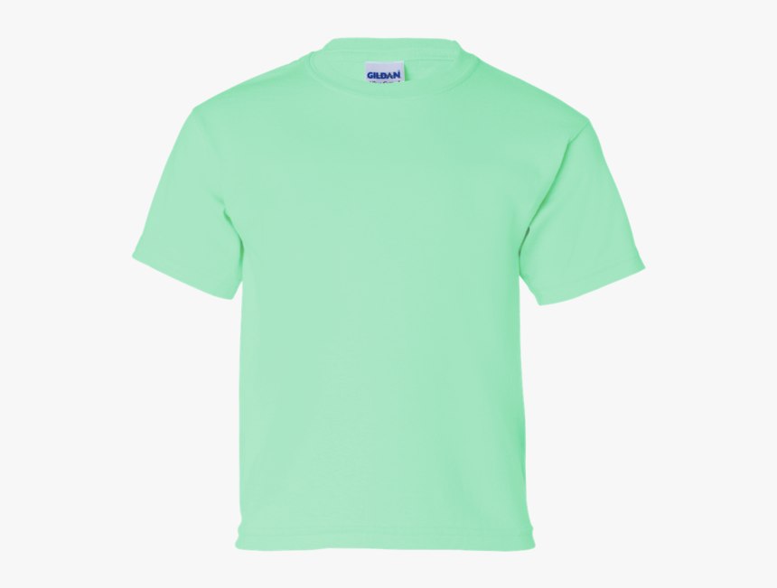 Plain Mint Green T Shirt , Png Download - Mint Green Plain T Shirt, Transparent Png, Free Download