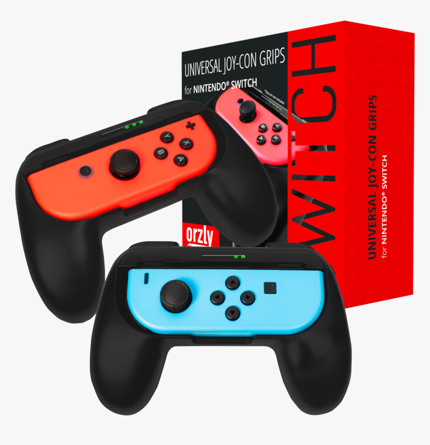 Grip Joy Con Switch Nintendo, HD Png Download, Free Download