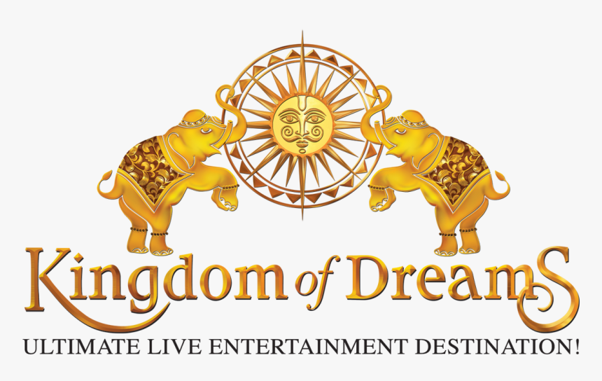 Kingdom Of Dreams Logo Png, Transparent Png, Free Download