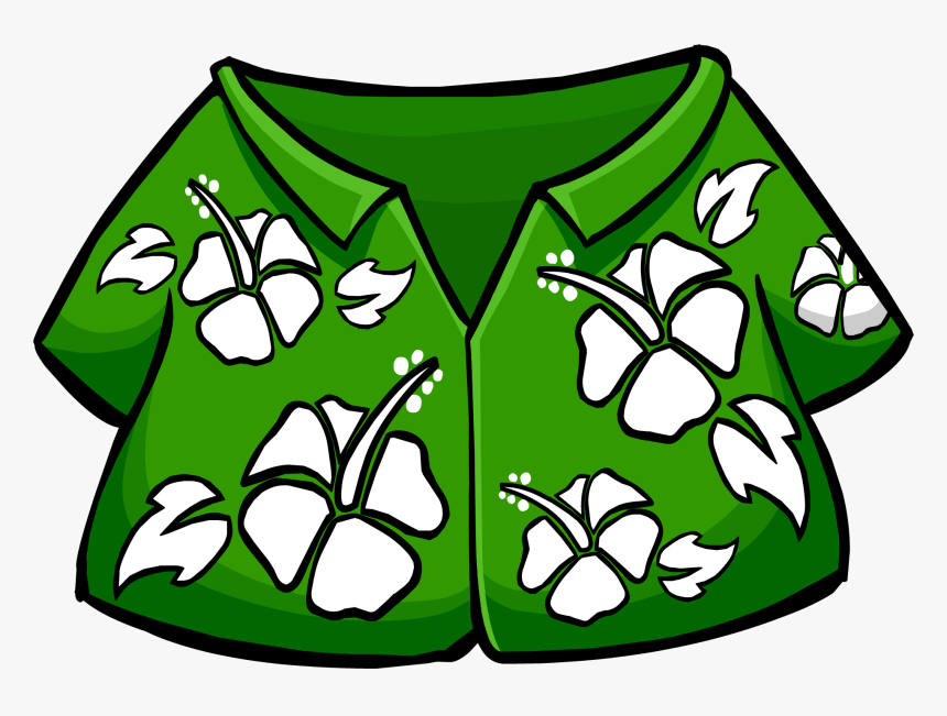 Hawaiian Shirt - Hawaiian Shirt Clipart Png, Transparent Png, Free Download