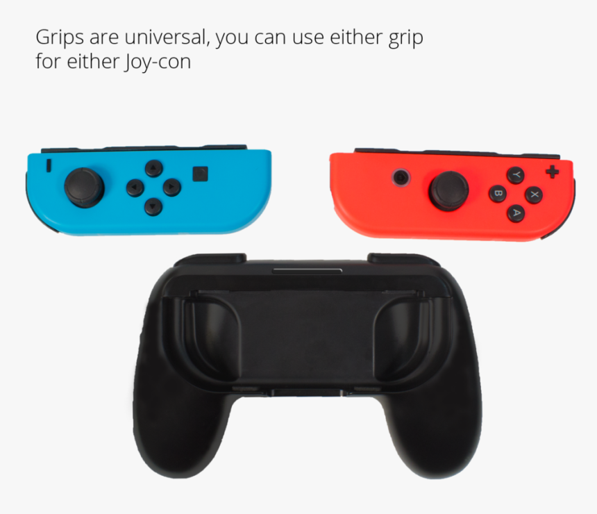 Joy Con Grips - Game Controller, HD Png Download, Free Download