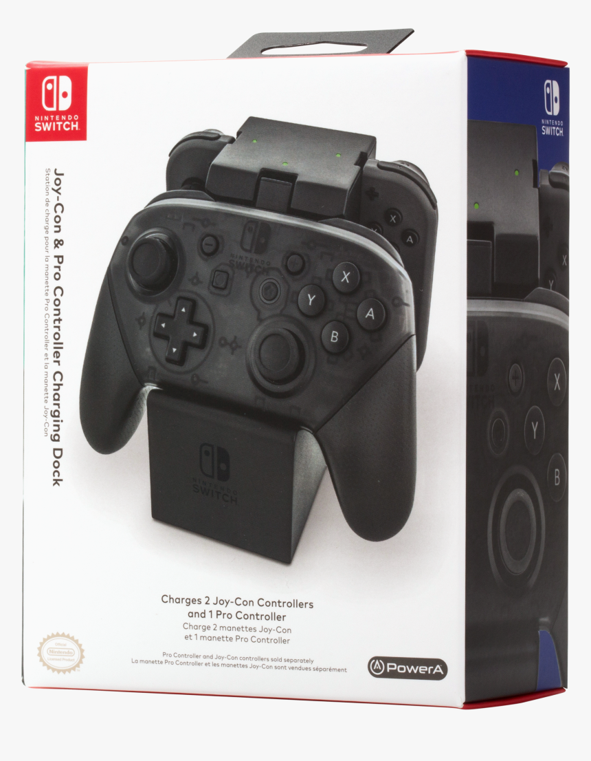 Joy Con & Pro Controller Charging Dock, HD Png Download, Free Download
