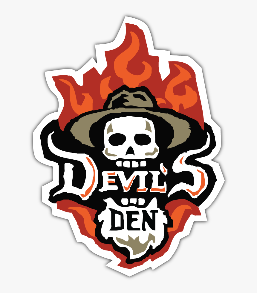 Devils Den Vector Logo - Devil's Den Logo, HD Png Download, Free Download