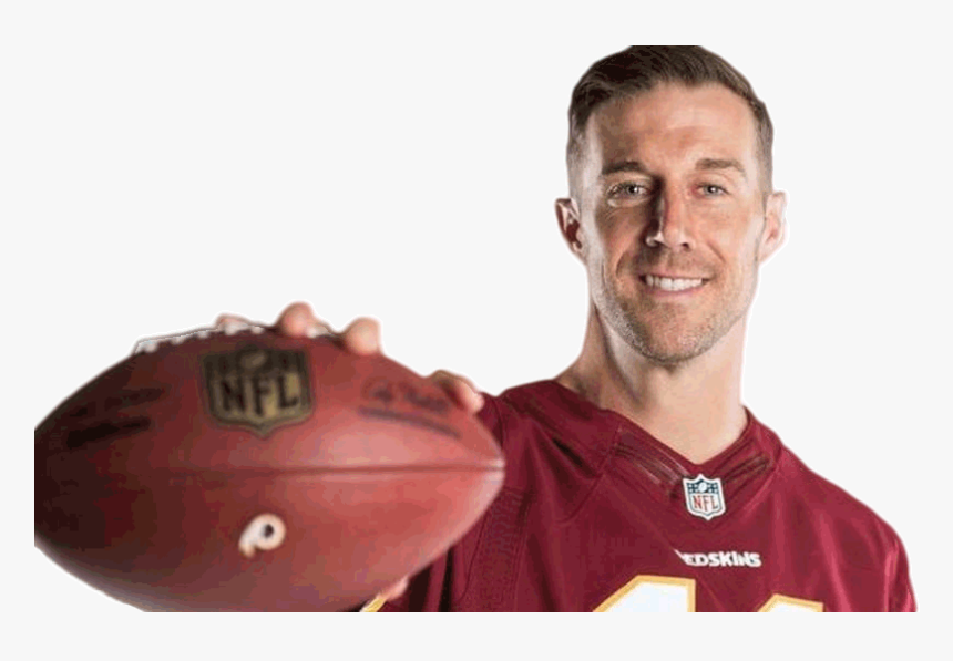 Redskins Png - Alex Smith Redskins Jersey, Transparent Png, Free Download