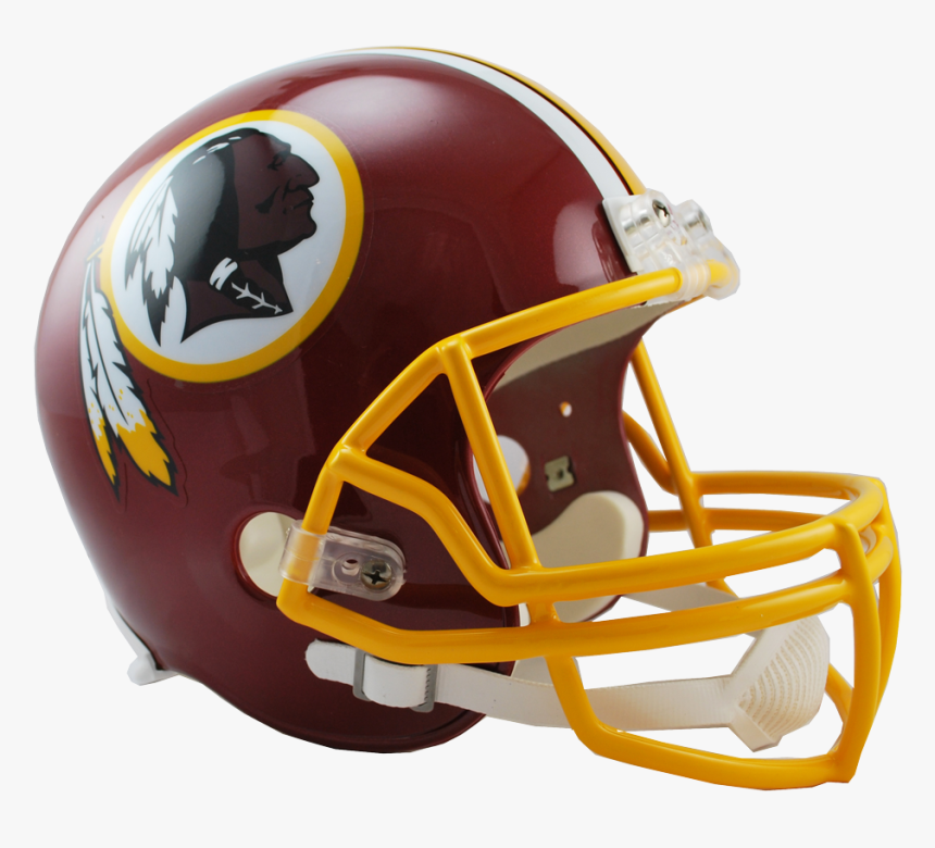 Washington Redskins Vsr4 Replica Helmet - Ny Giants Football Helmet, HD Png Download, Free Download