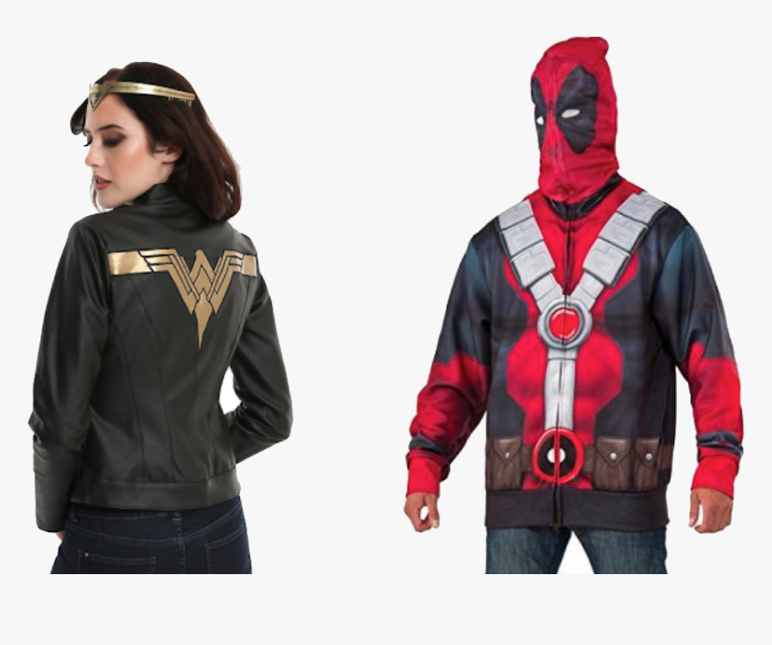 Wonder Woman Leather Jacket, HD Png Download, Free Download