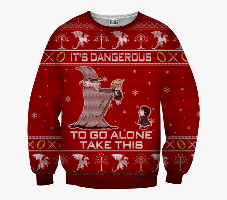 Christmas Sweaters Men Red, HD Png Download, Free Download