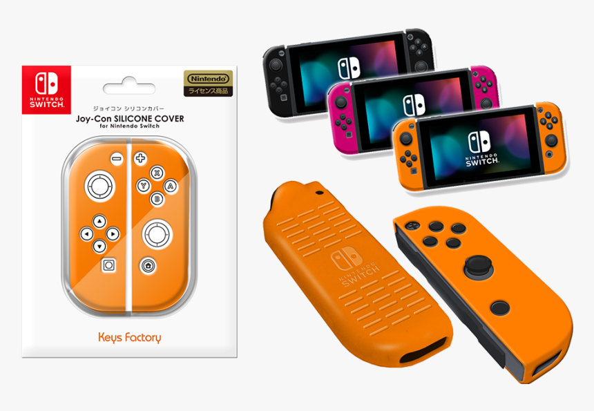 Nintendo Shares New Licensed Accessories For The Nintendo - Joy Con Silicone Cover For Nintendo Switch, HD Png Download, Free Download