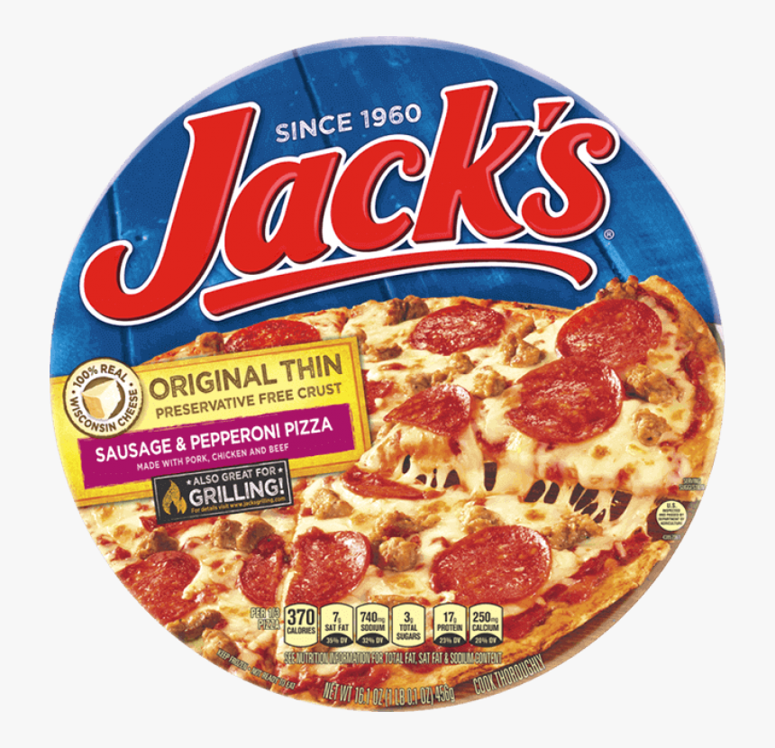 Transparent Pizza Png - Jacks Supreme Frozen Pizza, Png Download, Free Download