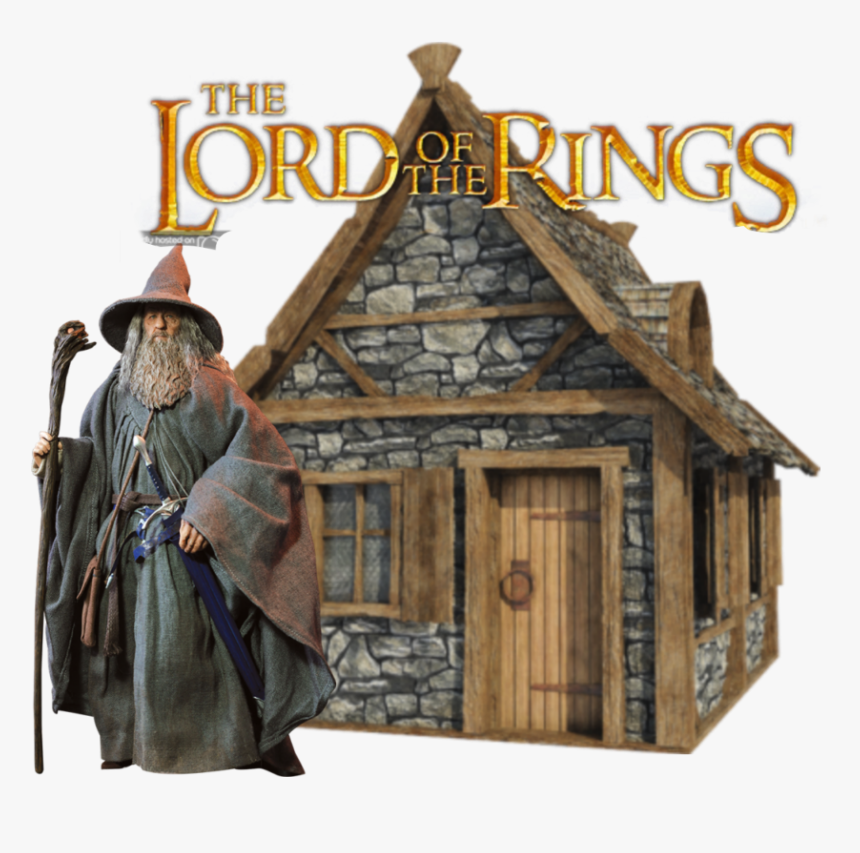 #hut #house #gandalf #lotr - House Png Old House, Transparent Png, Free Download