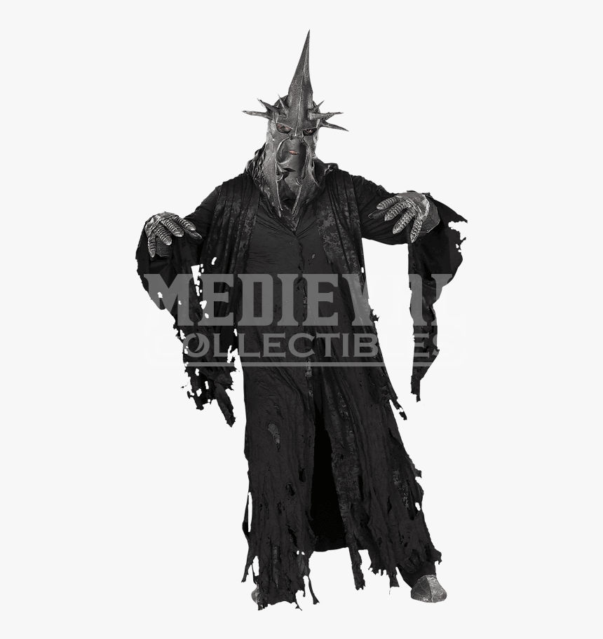 Adult Lotr Deluxe Witch King Costume - Herr Der Ringe Kostüm, HD Png Download, Free Download