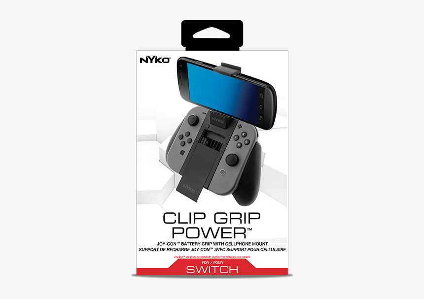 Nyko's Clip Power Grip, HD Png Download, Free Download