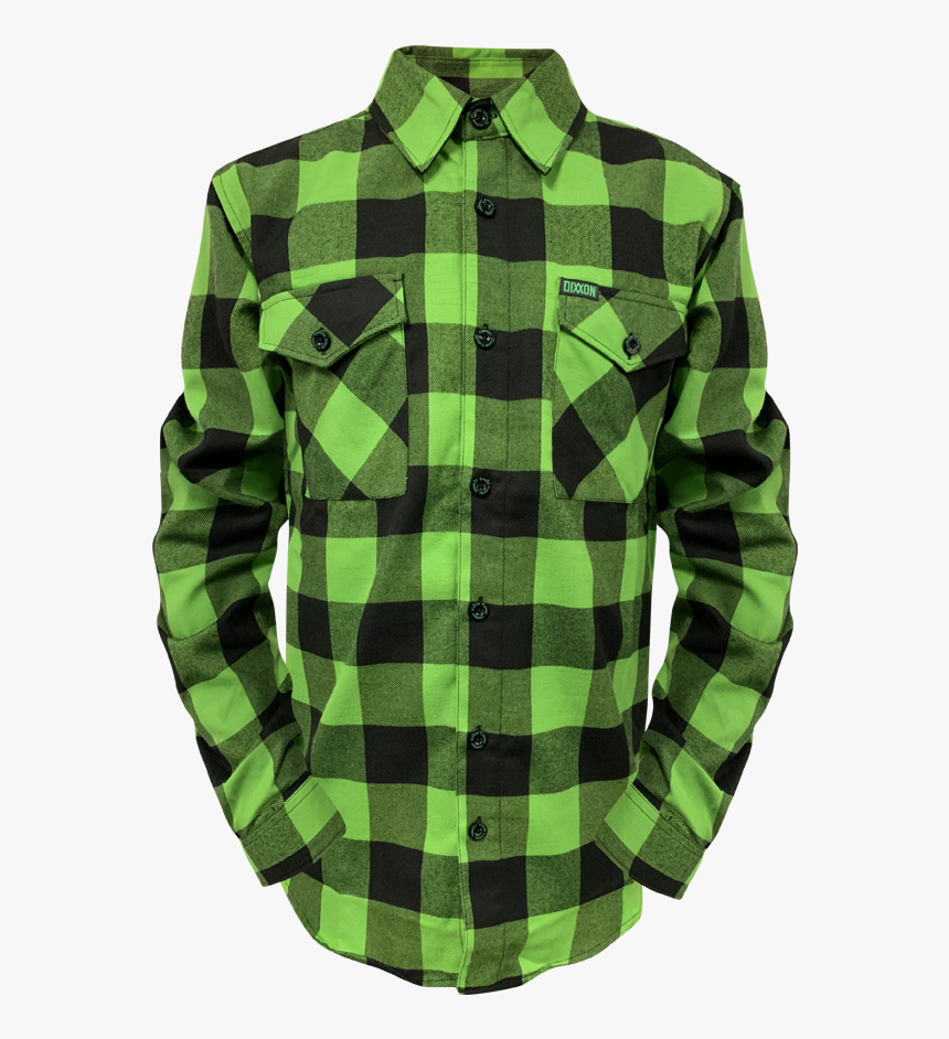 Gang Green Flannel - Dixxon Gang Green Flannel, HD Png Download, Free Download