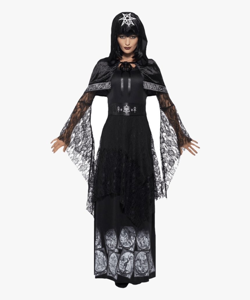 Black Magic Halloween Costume, HD Png Download, Free Download