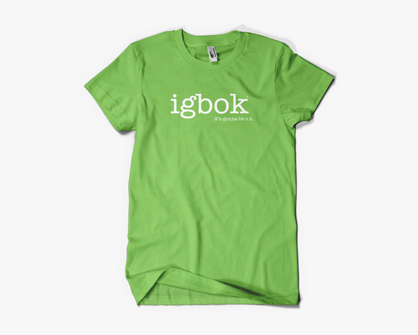 Lime Green Igbok T-shirt - Im Sexy And I Know It Shirt, HD Png Download, Free Download