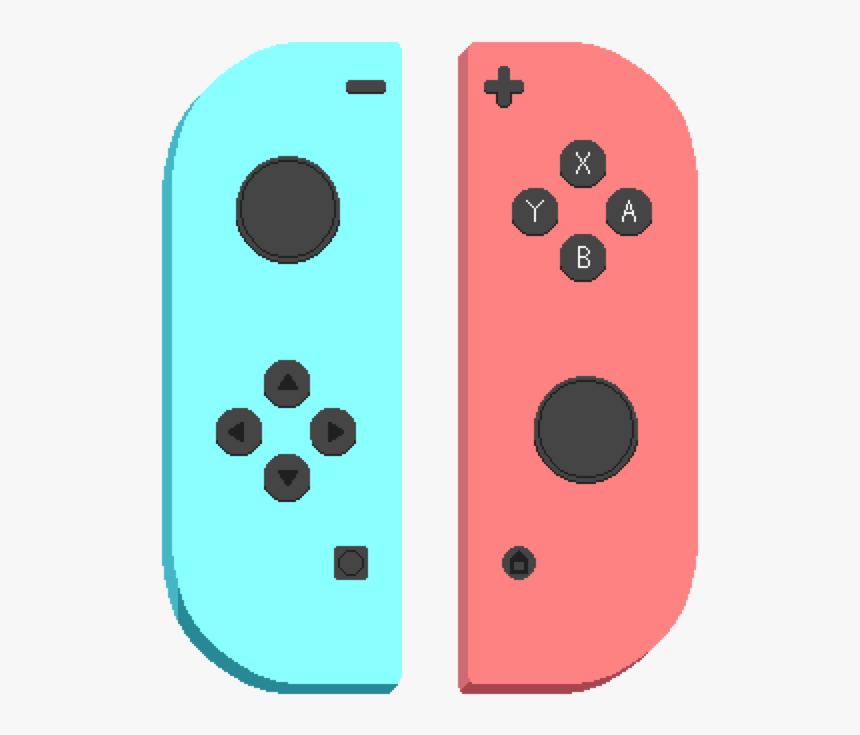 Switch Joycon - Carmine, HD Png Download, Free Download