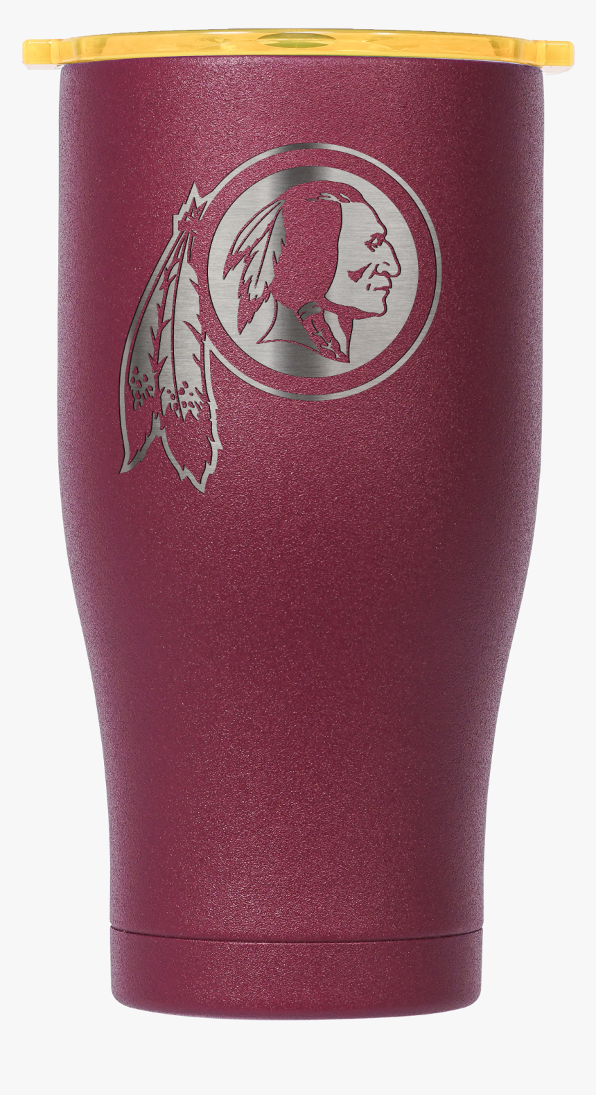 Washington Redskins Maroon/gold Etched Chaser 27oz - Washington Redskins, HD Png Download, Free Download