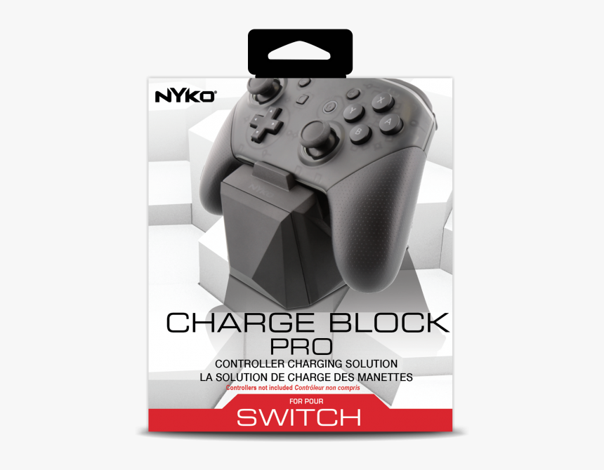 Nyko Charge Block Switch, HD Png Download, Free Download