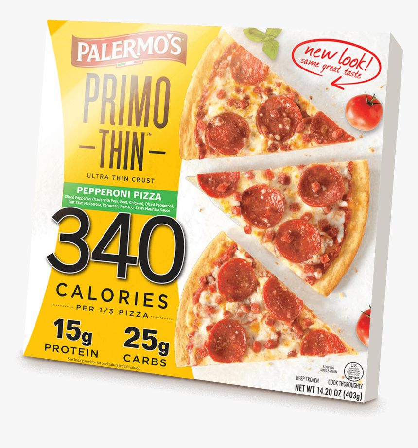 Palermo's Primo Thin Pepperoni Pizza, HD Png Download, Free Download