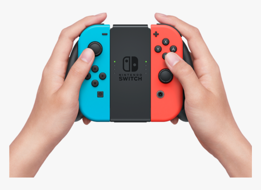 Joy-con Charging Grip - Electronic Gadgets For Teenagers, HD Png Download, Free Download