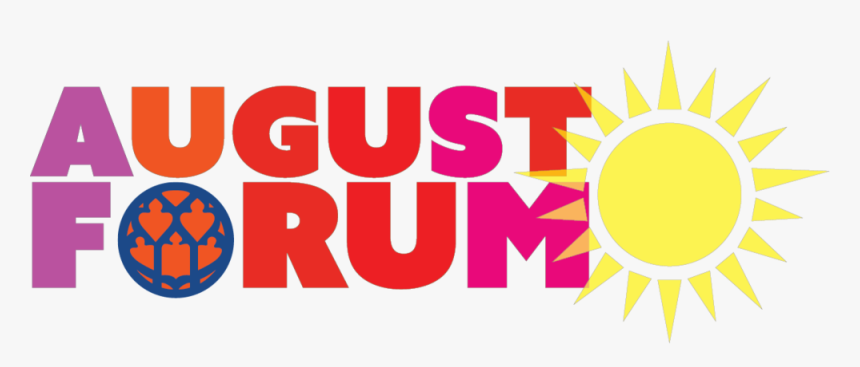 2019 August Forum Logo - Graphic Design, HD Png Download, Free Download