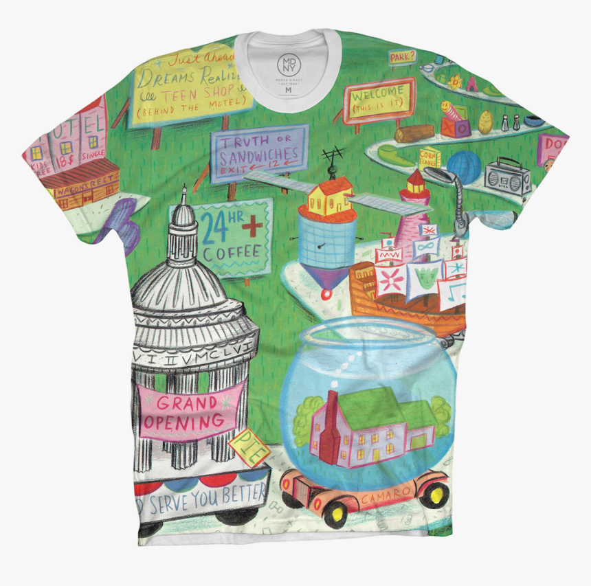 First Album All-over Print Shirt Download - They Might Be Giants They Might Be Giants, HD Png Download, Free Download
