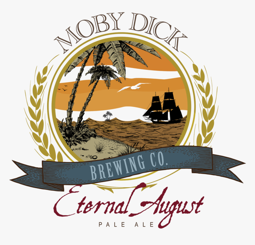 Eternal August Pale Ale - Ishmael Moby Dick Brewing Co, HD Png Download, Free Download