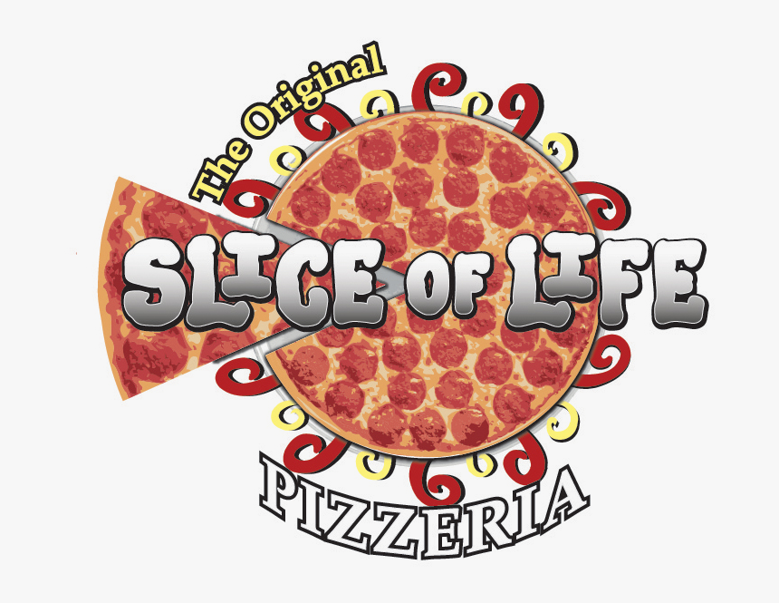 Slice Of Life Pizzeria Menu, HD Png Download, Free Download