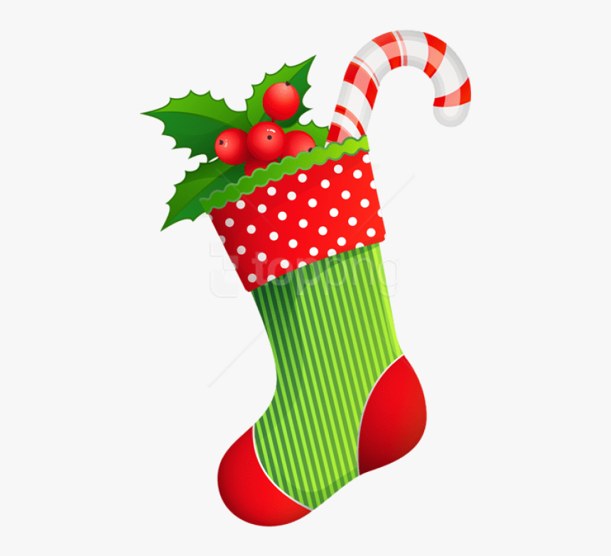 Clip Art Christmas Socks, HD Png Download, Free Download